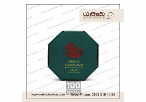 تولید کارتن انار صادراتی ، لیبل انار
