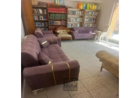 سالن مطالعاتی بانوان فرهنگ اندیشه شعبه معلم