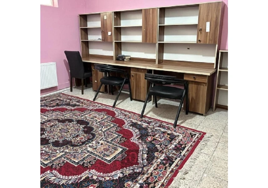 سالن مطالعاتی بانوان فرهنگ اندیشه شعبه معلم