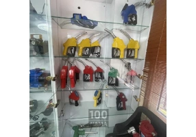 انواع نازل های سوخت گازوئیل و بنزین و آب