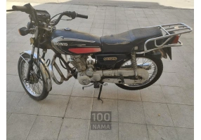 موتور سیکلت احسان CG 150 مدل 89