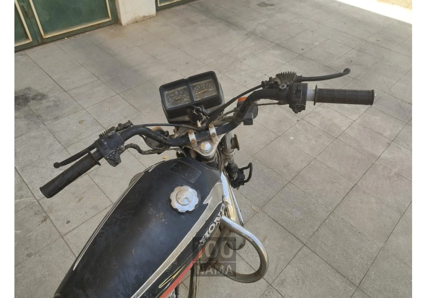 موتور سیکلت احسان CG 150 مدل 89