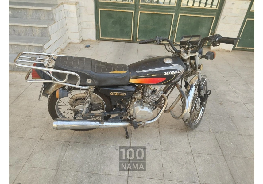 موتور سیکلت احسان CG 150 مدل 89