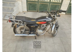 موتور سیکلت احسان CG 150 مدل 89