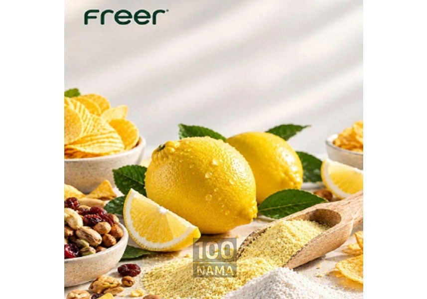 تخمه لیمویی طعمی تازه با فریر