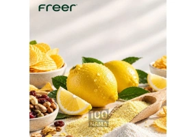 تخمه لیمویی طعمی تازه با فریر