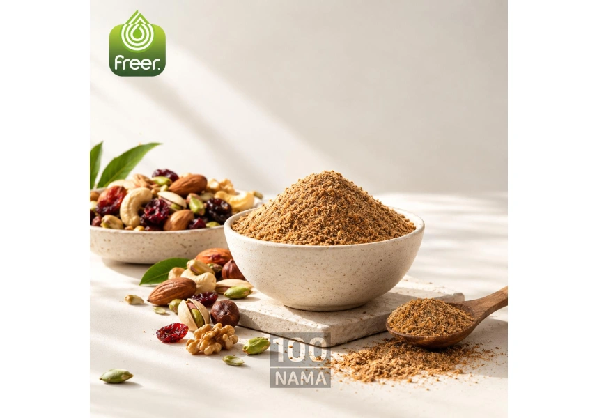 تخمه با طعم ماسالا فریر