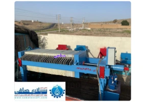 فیلترپرس - دستگاه فیلترپرس - پارچه فیلتر