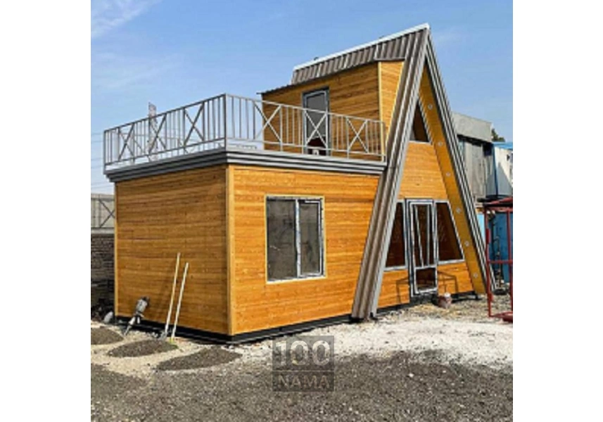 طراحی و ساخت کلبه و کانکس ویلایی