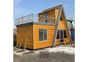 طراحی و ساخت کلبه و کانکس ویلایی