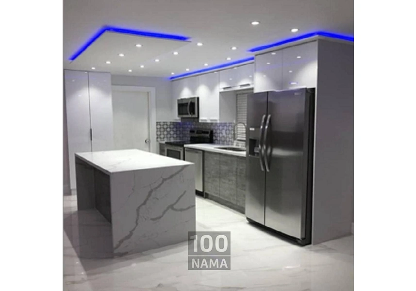طراحی و اجرای کابینت و کمد دیواری