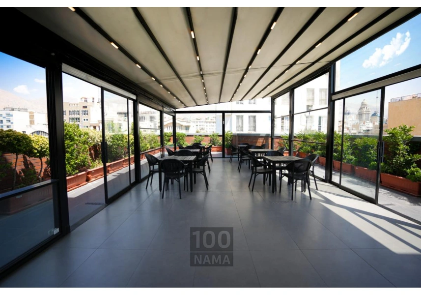 گروه مهندسی تیوان - سازنده انواع سقف متحرک