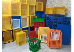 فروش سبد پلاستیکی - تولید جعبه پلاستیکی