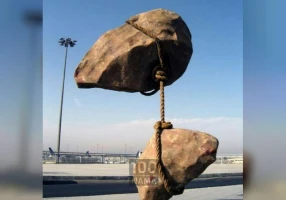المان شهری فایبرگلاس جهت زیبا سازی فضای شهری