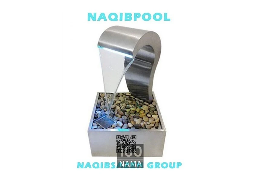 آبنما کرتین naqibpool مدل NAQIBPOOL 50