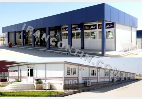 سفارش ساخت کانکس پیش ساخته