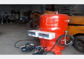 دستگاه پمپ گاز مایع ال پی جی LPG