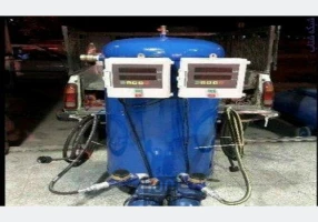 دستگاه پمپ گاز مایع ال پی جی LPG
