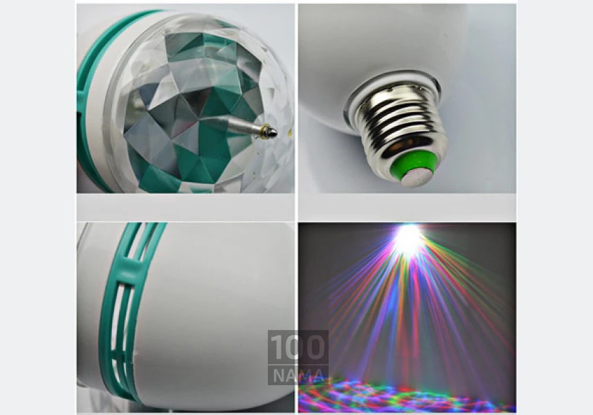 لامپ رقص نور LED aspect-image