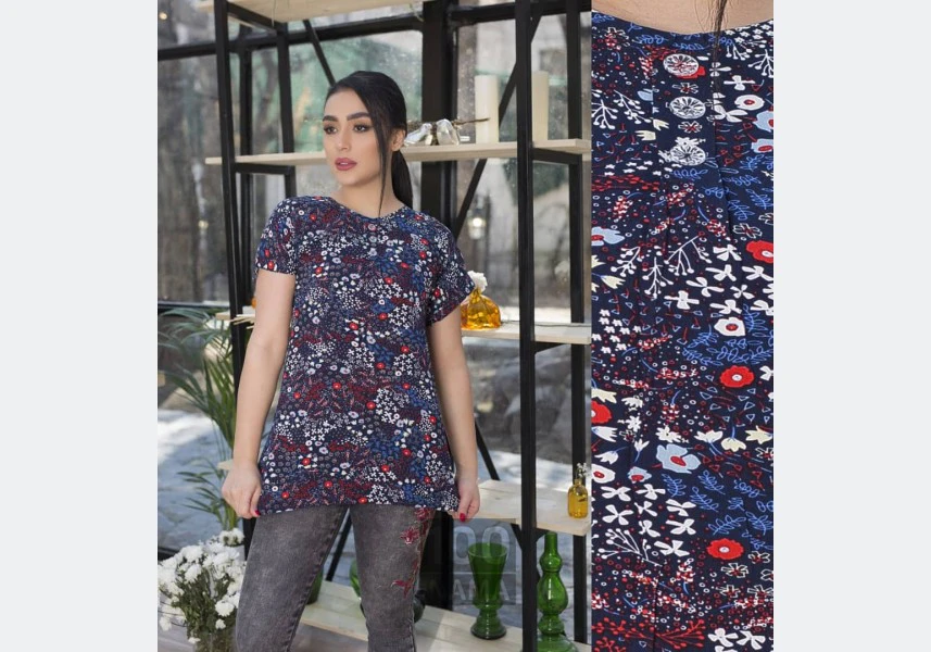 تولیدی پوشاک زنانه در بازار بزرگ تهران