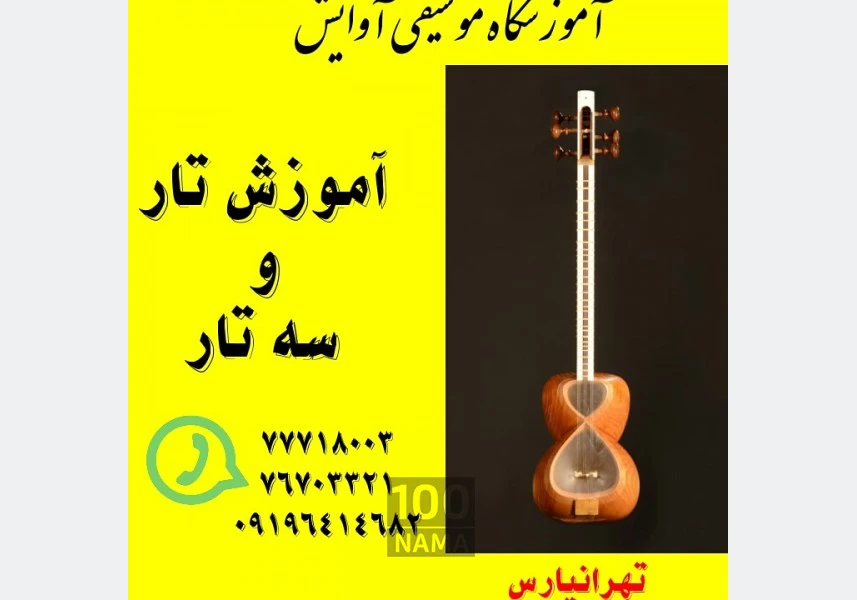 آموزش تخصصی تار و سه تار در تهرانپارس aspect-image