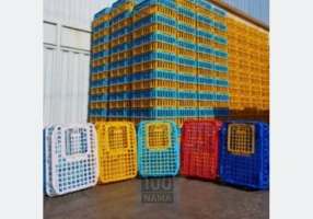 قفس پلاستیکی حمل مرغ زنده